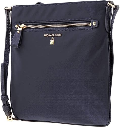 michael kors kelsey large crossbody admiralgold|Amazon.com: Michael Kors Kelsey.